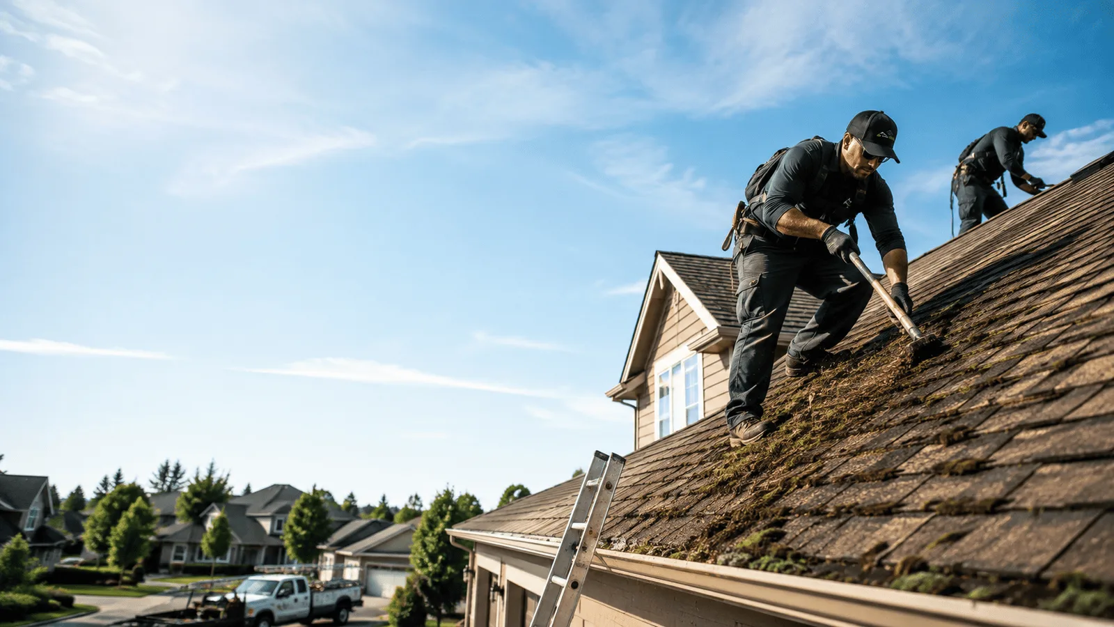 Roof Moss Removal in Walterville, OR near me